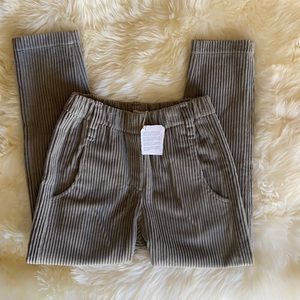Brunello Cucinelli jumbo cord monili pants NWT